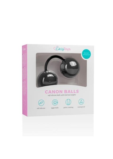 Kulki-Canon Balls Black Kulki-Canon Balls Black