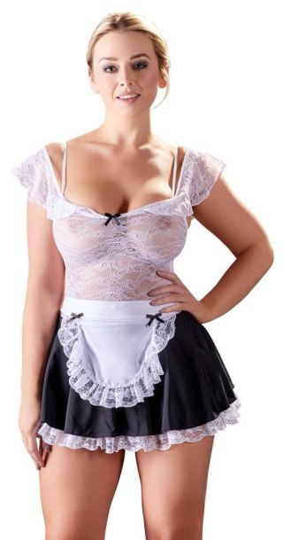 Cottelli - Kostium Pokojówki - Maid's Dress XL