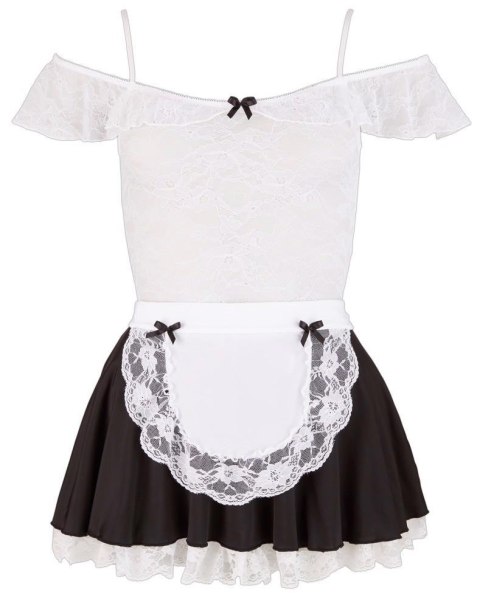 Cottelli - Kostium Pokojówki - Maid's Dress XL Cottelli - Kostium Pokojówki - Maid's Dress XL