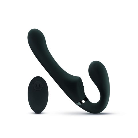 No-Parts - Avery Strapless Strap-On Vibrating Dildo - 22 cm No-Parts - Avery Strapless Strap-On Vibrating Dildo - 22 cm