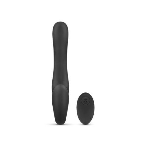 No-Parts - Avery Strapless Strap-On Vibrating Dildo - 22 cm No-Parts - Avery Strapless Strap-On Vibrating Dildo - 22 cm