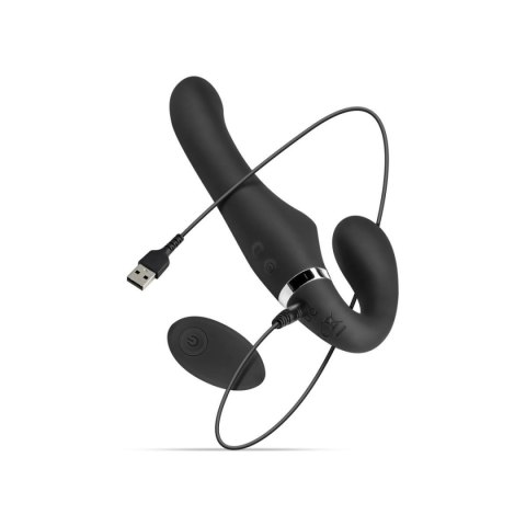 No-Parts - Avery Strapless Strap-On Vibrating Dildo - 22 cm No-Parts - Avery Strapless Strap-On Vibrating Dildo - 22 cm