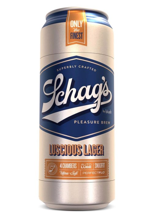 SCHAG'S LUSCIOUS LAGER FROSTED SCHAG'S LUSCIOUS LAGER FROSTED