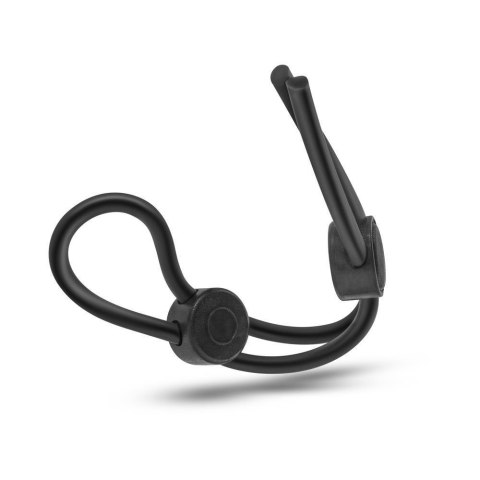 STAY HARD DOUBLE LOOP COCK RING BLACK STAY HARD DOUBLE LOOP COCK RING BLACK