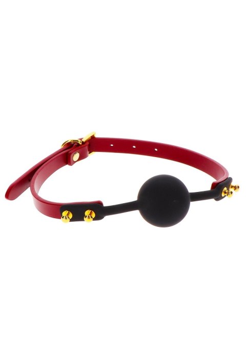 Silicone Ball Gag Red Silicone Ball Gag Red