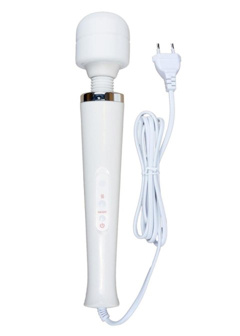 Stymulator-Magic Massager Wand Cable 110-240V White 10 Function Stymulator-Magic Massager Wand Cable 110-240V White 10 Function