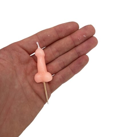 Świeczki-Party Penis Candles 5pcs Pack Flesh Świeczki-Party Penis Candles 5pcs Pack Flesh