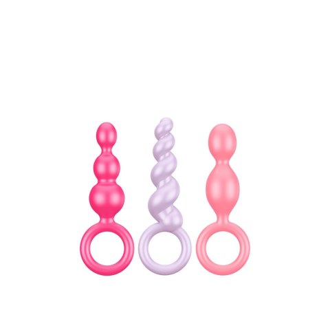 Zestaw-Satisfyer Plugs colored (set of 3) Zestaw-Satisfyer Plugs colored (set of 3)