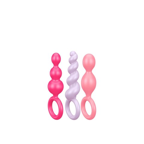 Zestaw-Satisfyer Plugs colored (set of 3) Zestaw-Satisfyer Plugs colored (set of 3)