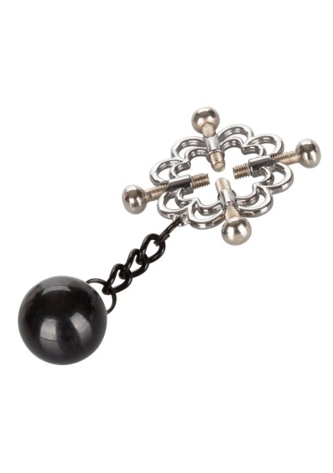 4-Point Weighted Nipple Press Metal 4-Point Weighted Nipple Press Metal