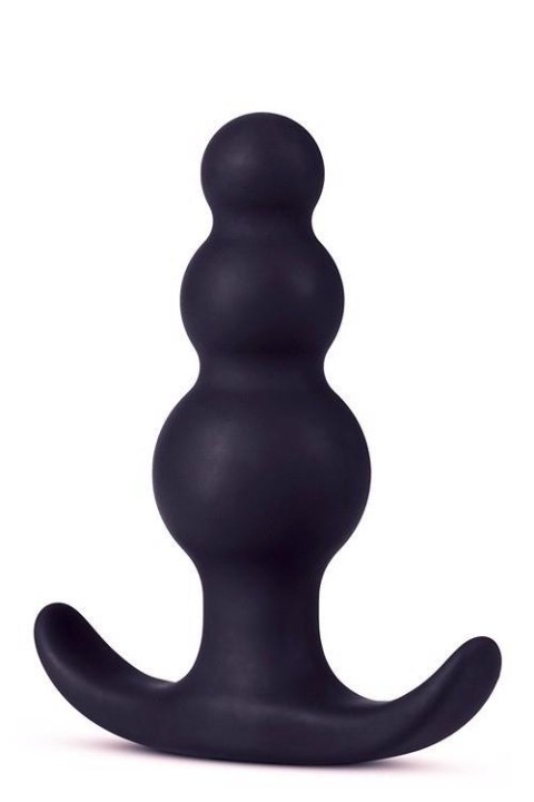 ANAL ADVENTURES PLATINUM BEADED PLUG ANAL ADVENTURES PLATINUM BEADED PLUG