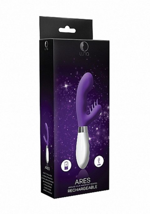 Ares Rechargeable - Purple Ares Rechargeable - Purple