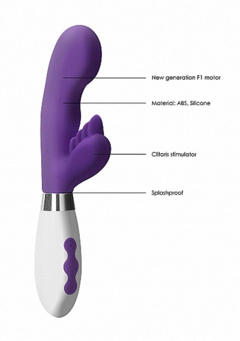 Ares Rechargeable - Purple Ares Rechargeable - Purple