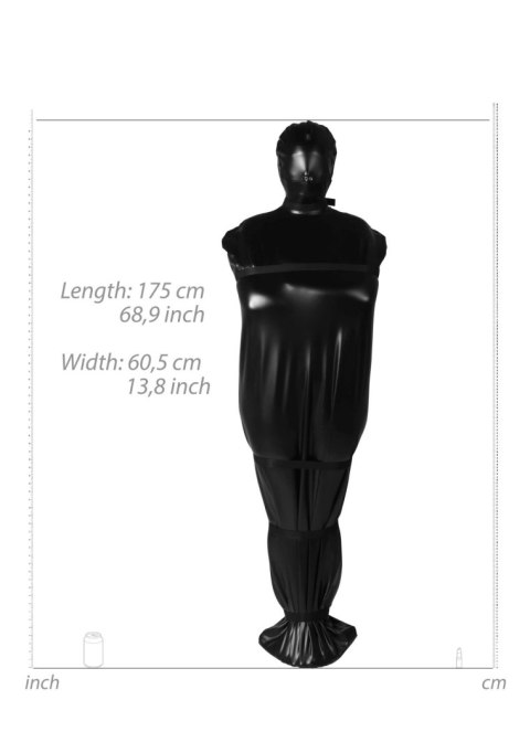 Body Bag with Nylon Straps - Black Body Bag with Nylon Straps - Black