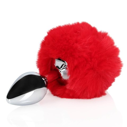 Bunny Tail with Metal Butt Plug Bunny Tail with Metal Butt Plug