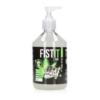Fist It - Żel do fistingu - CBD Lubricant - 500 ml- Pump