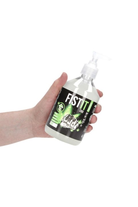 Fist It - Żel do fistingu - CBD Lubricant - 500 ml- Pump