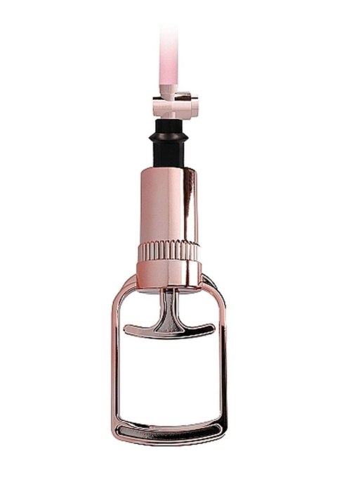 Clitoral & Nipple Pump Set Medium - Rose Gold Clitoral & Nipple Pump Set Medium - Rose Gold