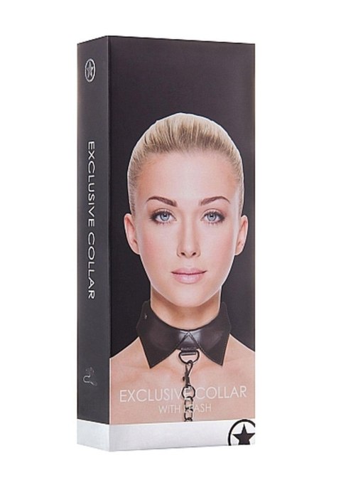 Exclusive Collar & Leash - Black Exclusive Collar & Leash - Black