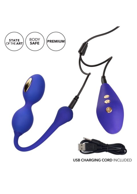 Estim Dual Kegel Exerciser Blue Estim Dual Kegel Exerciser Blue
