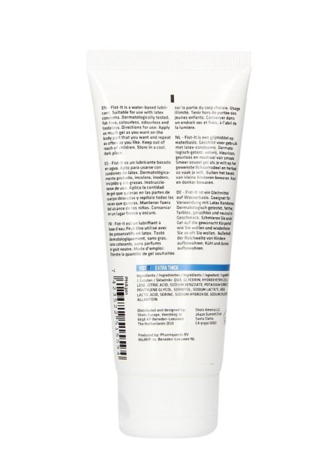 Fist It - Żel do fistingu - Extra Thick - 100 ml