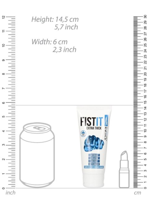 Fist It - Żel do fistingu - Extra Thick - 100 ml
