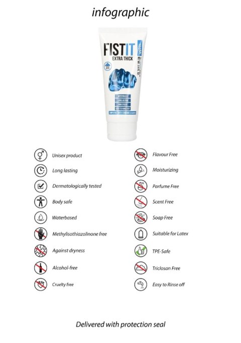 Fist It - Żel do fistingu - Extra Thick - 100 ml