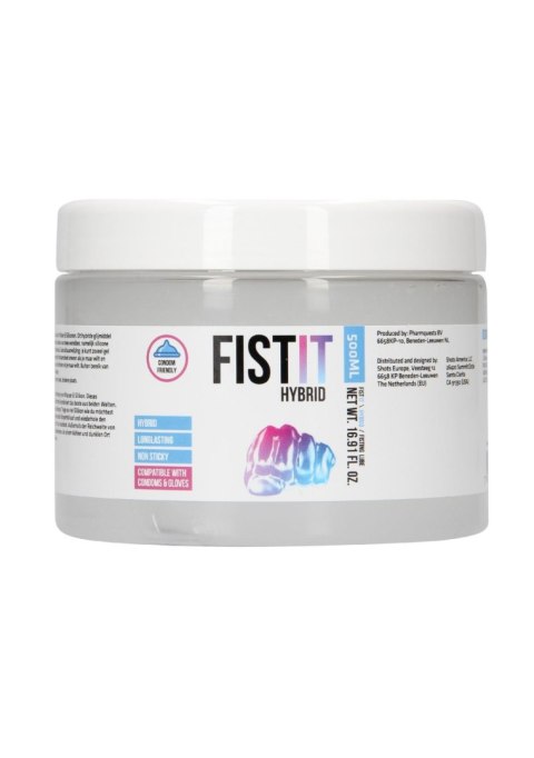 Fist It - Żel hybrydowy do fistingu - Hybrid - 500 ml Fist It - Żel hybrydowy do fistingu - Hybrid - 500 ml