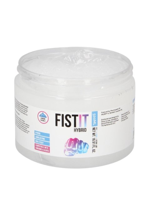 Fist It - Żel hybrydowy do fistingu - Hybrid - 500 ml Fist It - Żel hybrydowy do fistingu - Hybrid - 500 ml