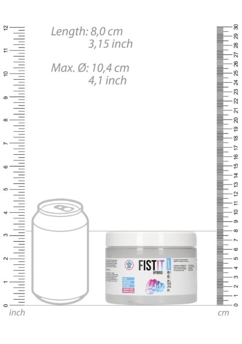 Fist It - Żel hybrydowy do fistingu - Hybrid - 500 ml Fist It - Żel hybrydowy do fistingu - Hybrid - 500 ml