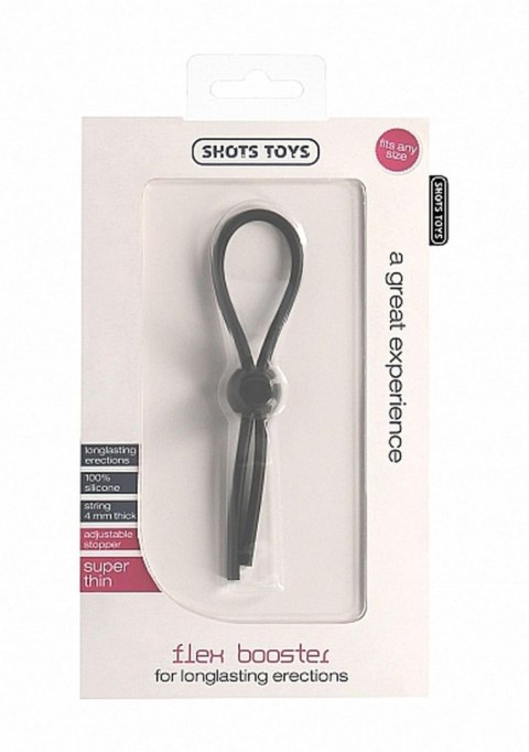 Flex Booster - Black Flex Booster - Black
