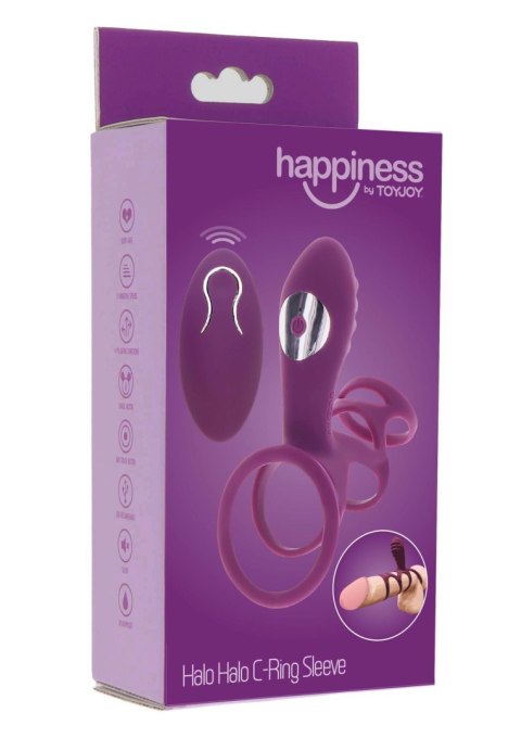 Halo Halo C-Ring Sleeve Purple Halo Halo C-Ring Sleeve Purple