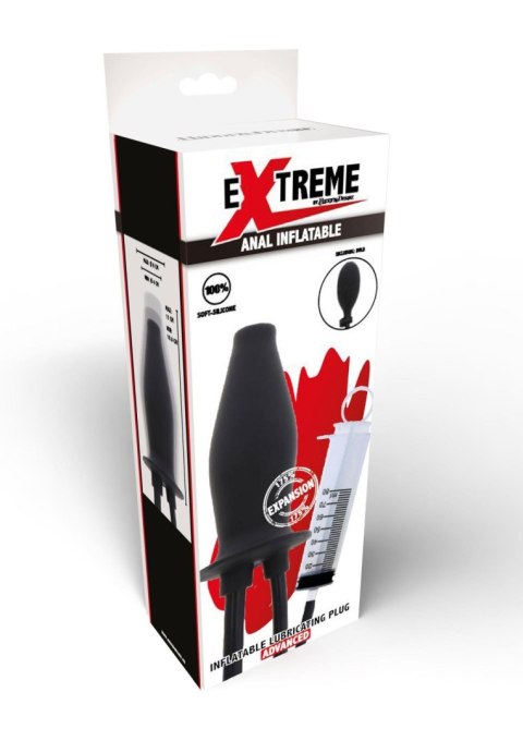 Hidden Desire Extreme Inflatable Lubricating Plug Hidden Desire Extreme Inflatable Lubricating Plug