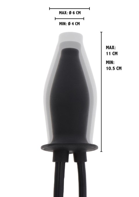 Hidden Desire Extreme Inflatable Lubricating Plug Hidden Desire Extreme Inflatable Lubricating Plug