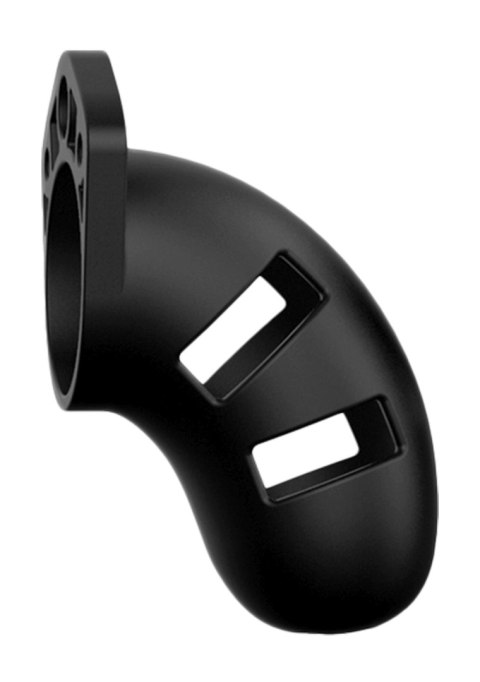 Model 20 - Chastity - 3.5"""" - Silicone Cock Cage - Black Model 20 - Chastity - 3.5"""" - Silicone Cock Cage - Black