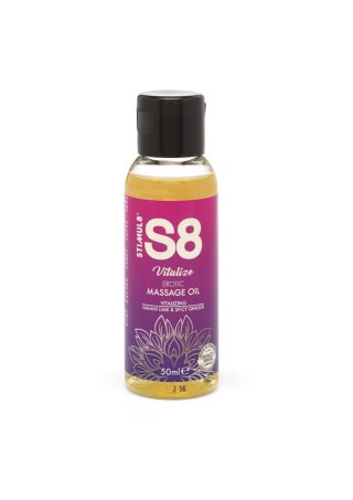S8 - Olejek do masażu - Massage Oil 50ml Omani Lime & Spicy Ginger