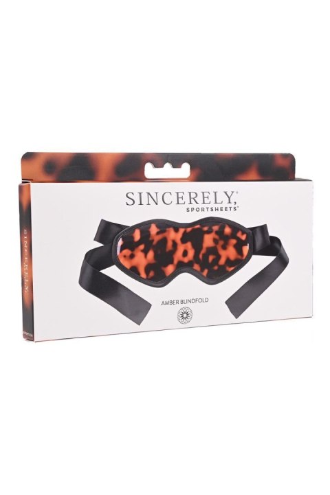 SPORTSHEETS AMBER BLINDFOLD SPORTSHEETS AMBER BLINDFOLD