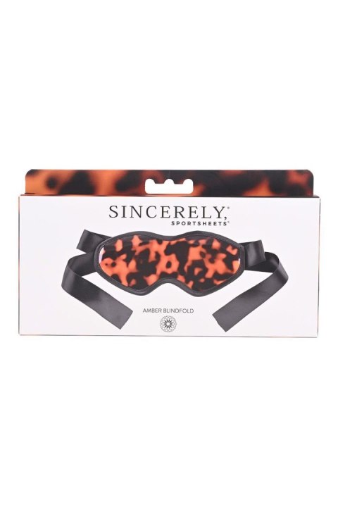 SPORTSHEETS AMBER BLINDFOLD SPORTSHEETS AMBER BLINDFOLD