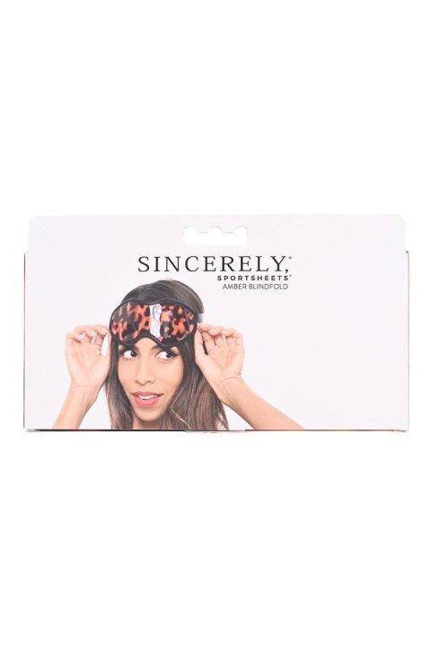 SPORTSHEETS AMBER BLINDFOLD SPORTSHEETS AMBER BLINDFOLD
