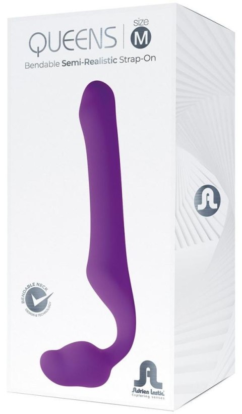 Strap On-Queens M Purple (Strapless) Strap On-Queens M Purple (Strapless)
