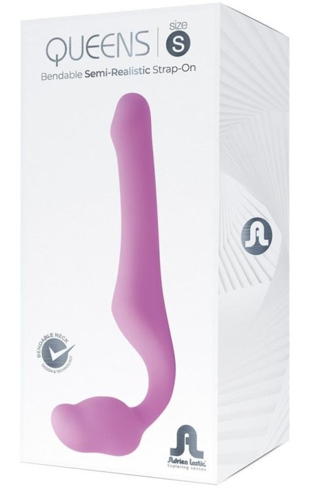 Strap On-Queens S Purple (Strapless) Strap On-Queens S Purple (Strapless)