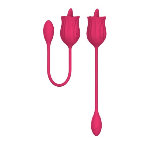 Stymulator - Licking massager with vibrating Egg USB 10 Functions Stymulator - Licking massager with vibrating Egg USB 10 Functions
