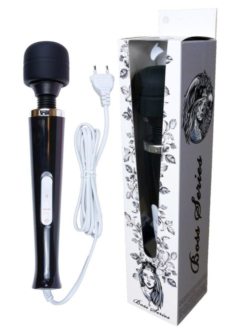 Stymulator-Magic Massager Wand Cable 110-240V Black 10 Function Stymulator-Magic Massager Wand Cable 110-240V Black 10 Function