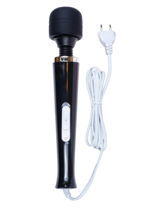 Stymulator-Magic Massager Wand Cable 110-240V Black 10 Function Stymulator-Magic Massager Wand Cable 110-240V Black 10 Function