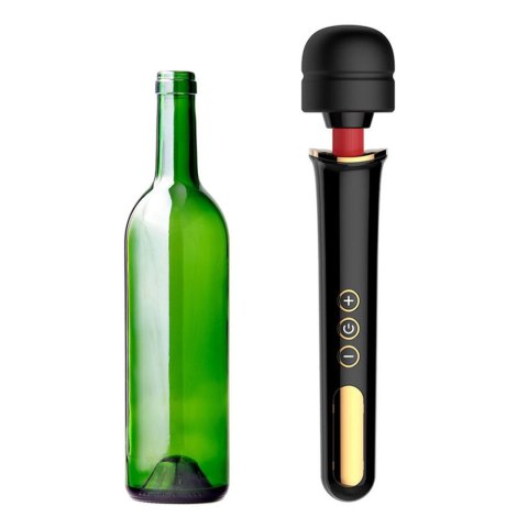 Stymulator-Massager Super Powerful USB Black 10 Function Stymulator-Massager Super Powerful USB Black 10 Function