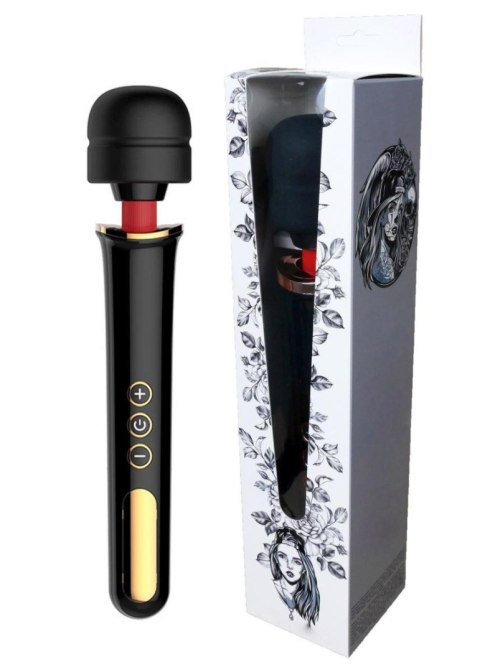Stymulator-Massager Super Powerful USB Black 10 Function Stymulator-Massager Super Powerful USB Black 10 Function