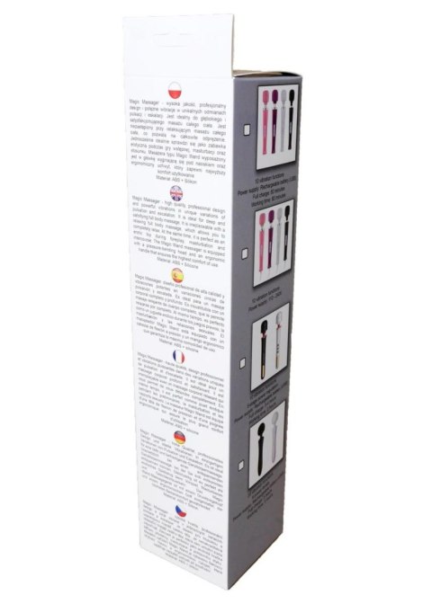 Stymulator-Massager Super Powerful USB Black 10 Function Stymulator-Massager Super Powerful USB Black 10 Function