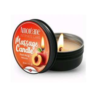 Amoreane - Świeca do masażu - Massage Candle Peach Me Up 30ml