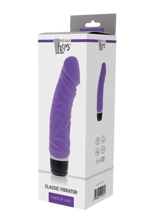VIBES OF LOVE CLASSIC 6.5INCH PURPLE VIBES OF LOVE CLASSIC 6.5INCH PURPLE
