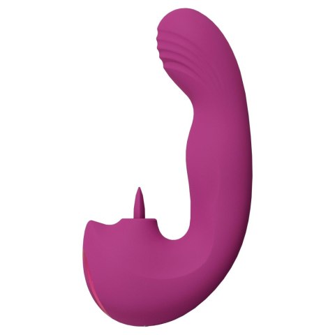 VIVE - Yumi - Rechargeable Triple Motor - G-Spot Finger Motion Vibrator and Flickering Tongue Stimulator VIVE - Yumi - Rechargeable Triple Motor - G-Spot Finger Motion Vibrator and Flickering Tongue Stimulator